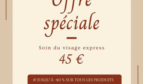 Promotion soin visage, L'embellie - centre de beauté, Lyon